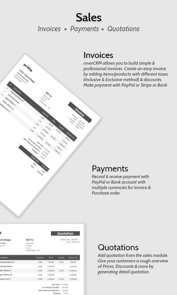 TrueClient - Management System Desc