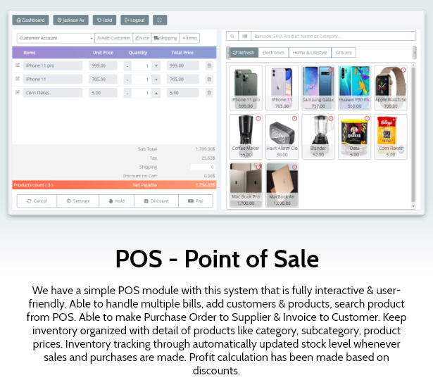 TrueClient - Management System Desc