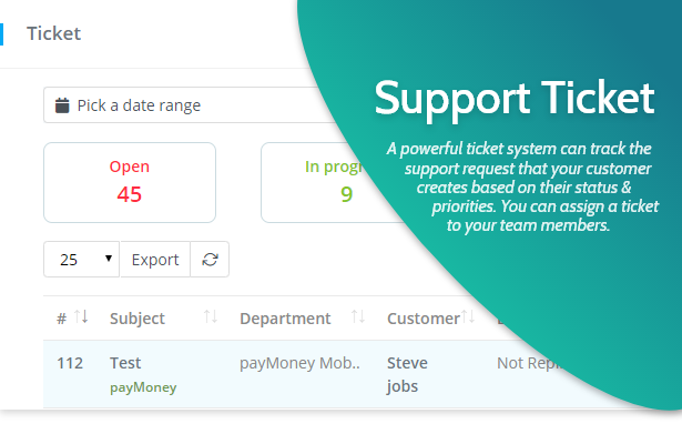 TrueClient - Management System Desc
