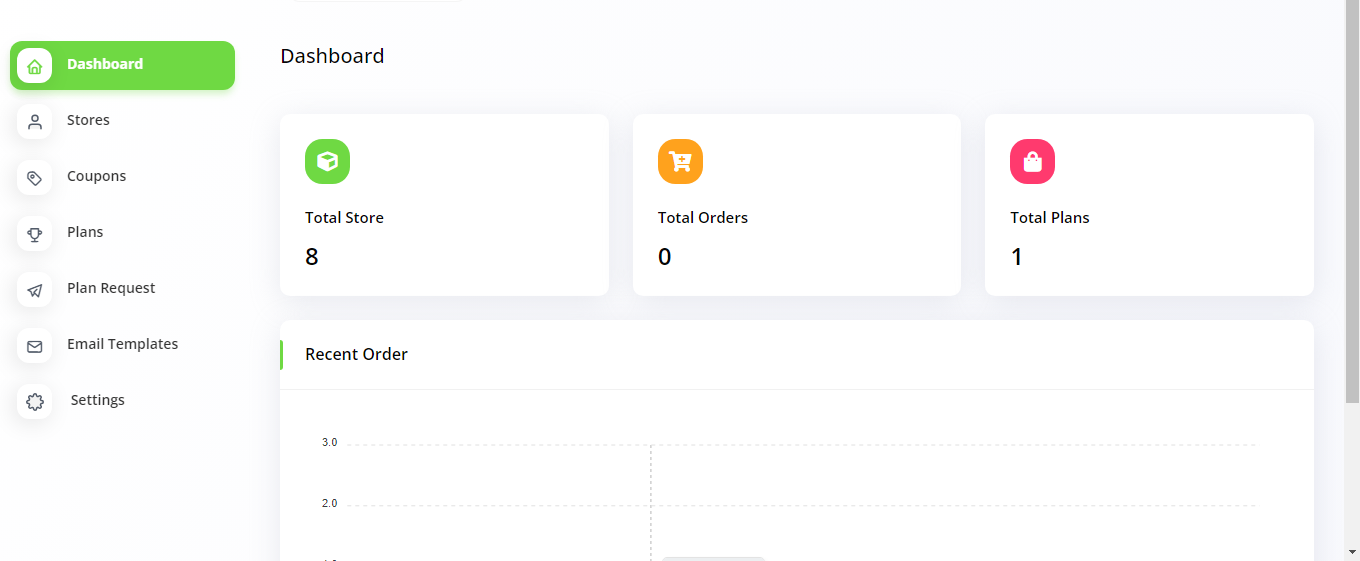 WhatsApp Store Dashboard