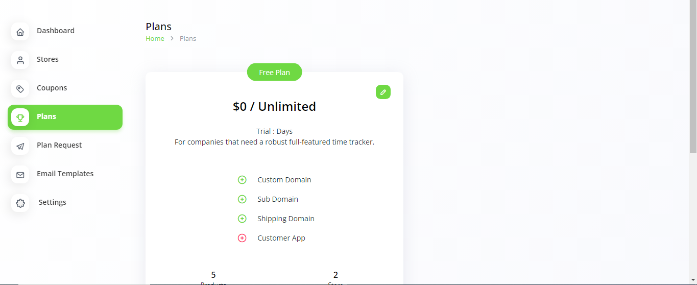 WhatsApp Store Frontend