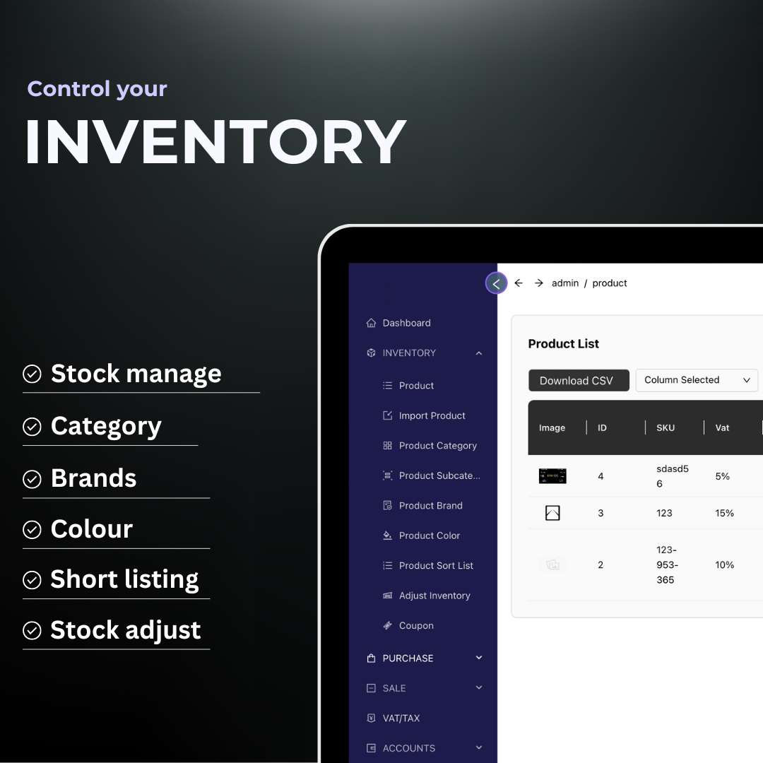 JET ERP Reports Analytics