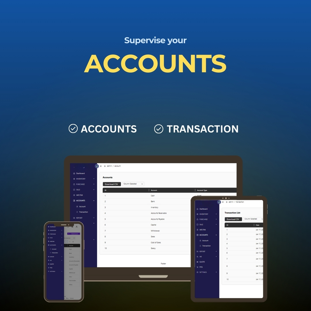 JET ERP Customer Management