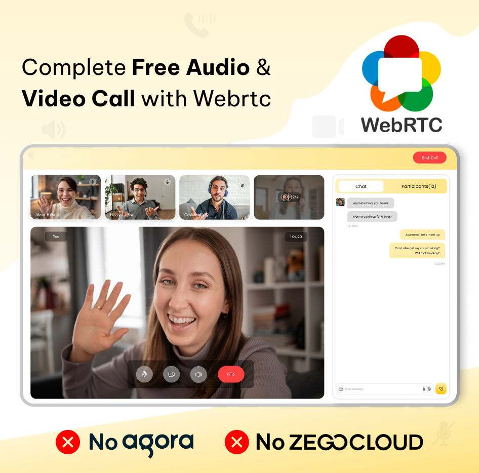 WhatsChat Web Messenger
