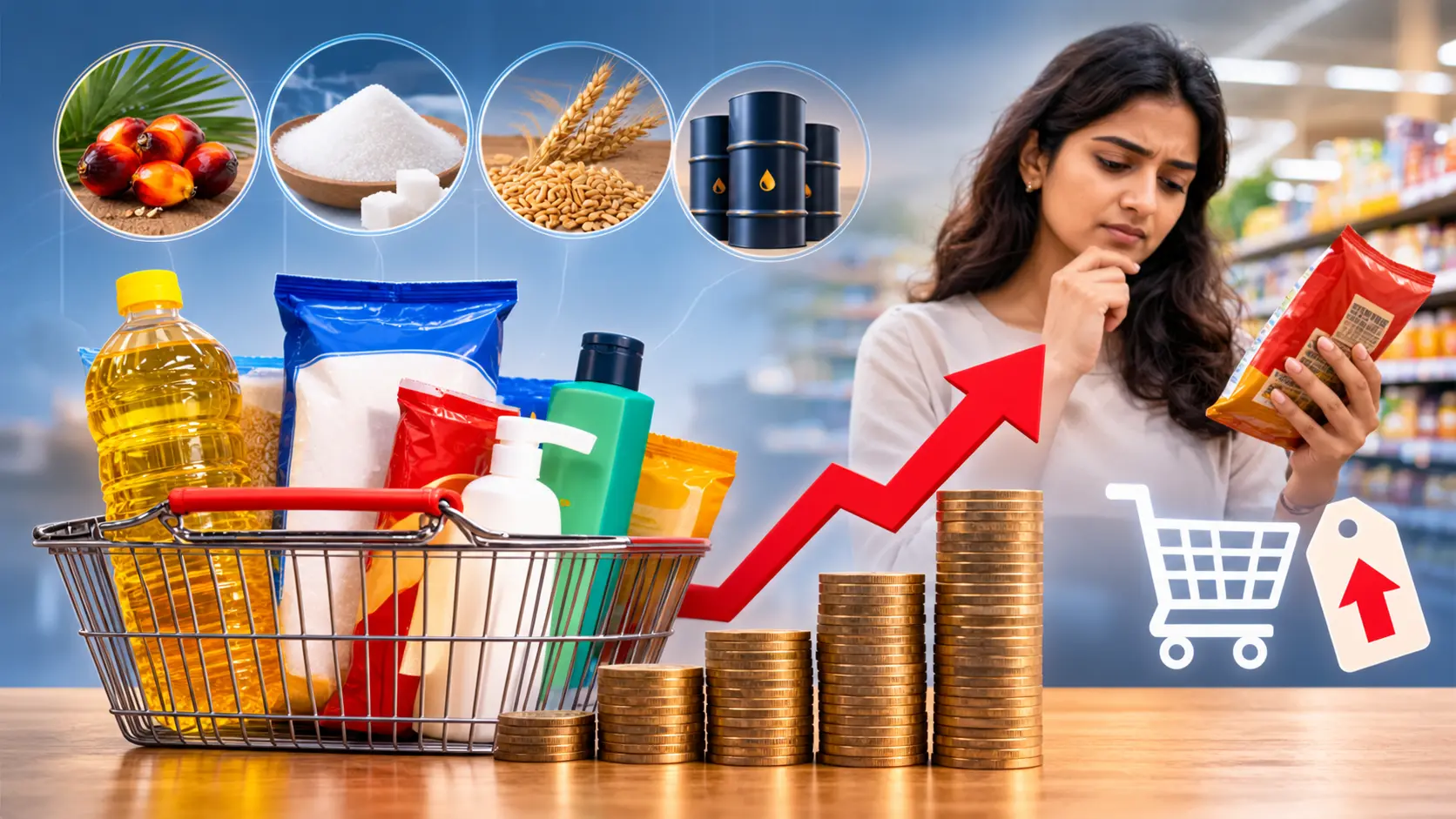 Rising Raw Material Costs Put FMCG Margins Under Pressure as Companies Weigh Price Hikes