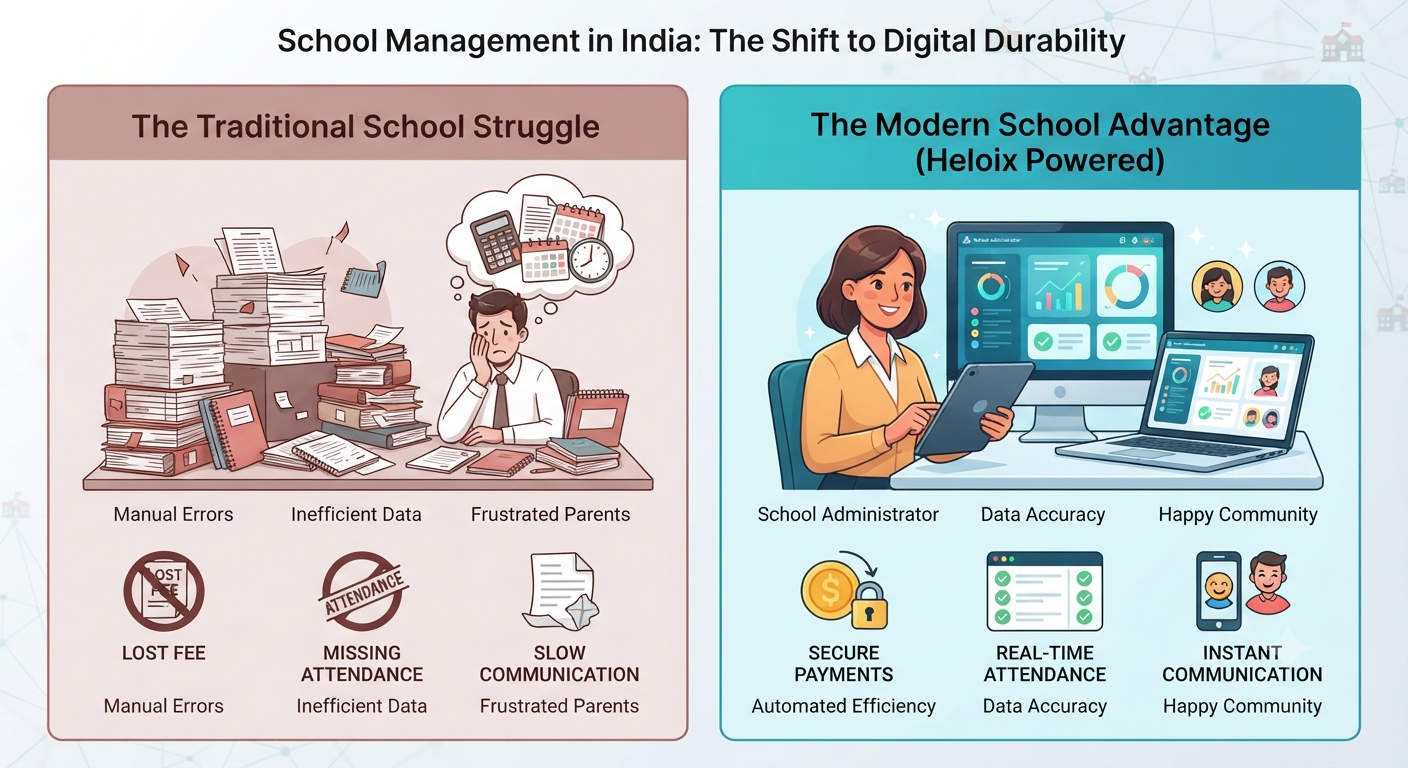 School Management Software Is Becoming India's Quietest, Most Durable SaaS Category