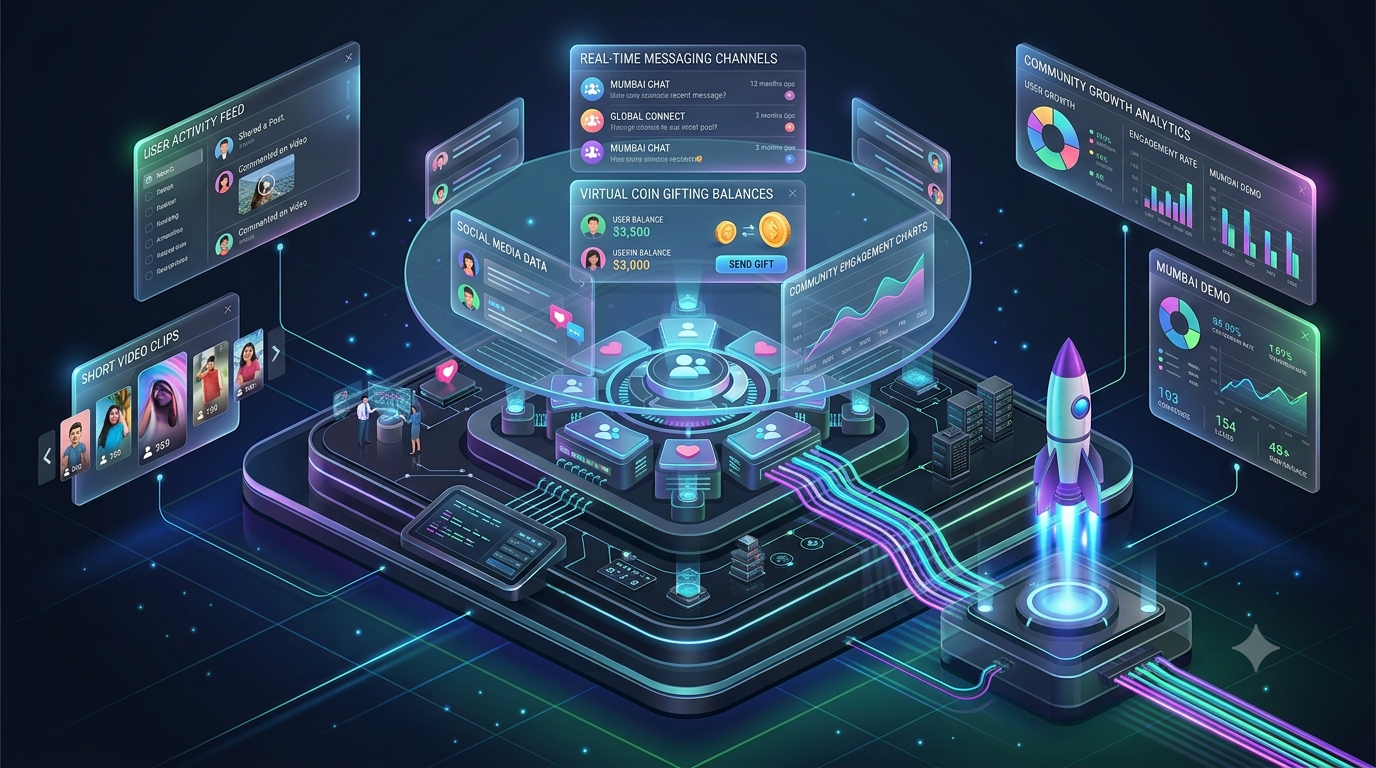 How Much Does It Cost to Build a Social Media App in 2026