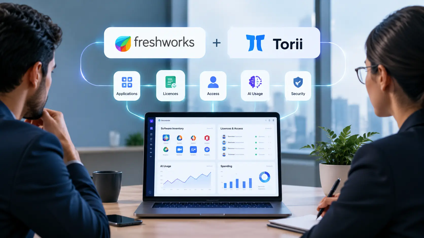 Freshworks Plans Torii Acquisition to Help Businesses Control AI and Software Costs