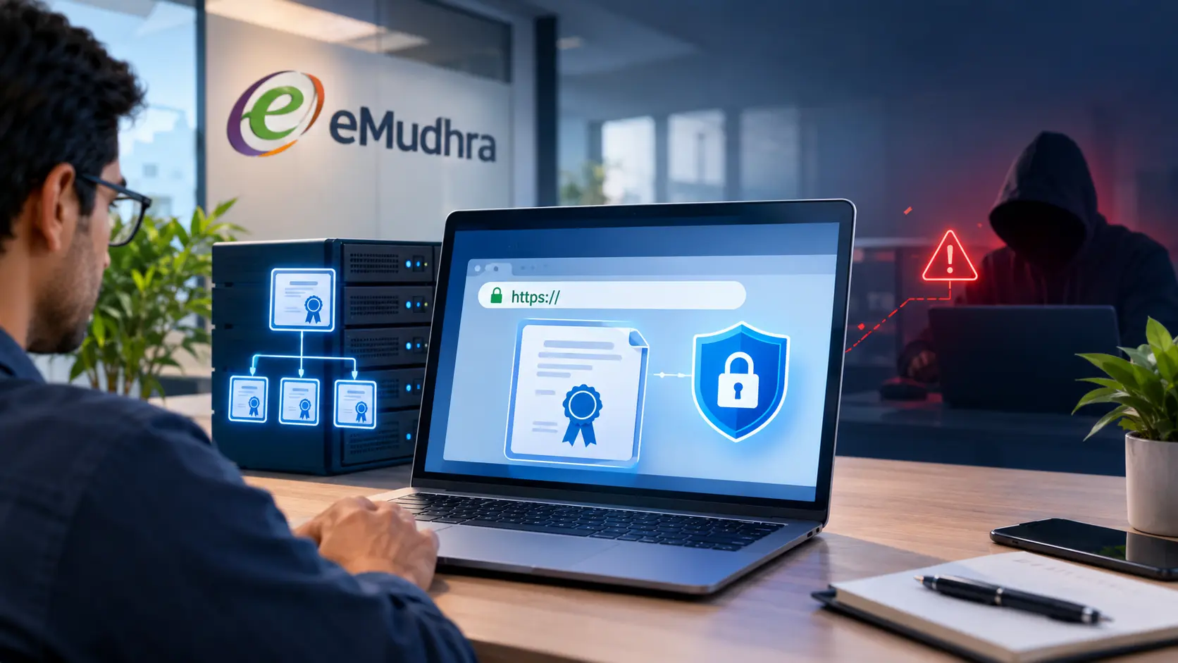 eMudhra Faces Cybersecurity Scrutiny After Weak Certificate Keys Raise Website Security Concerns