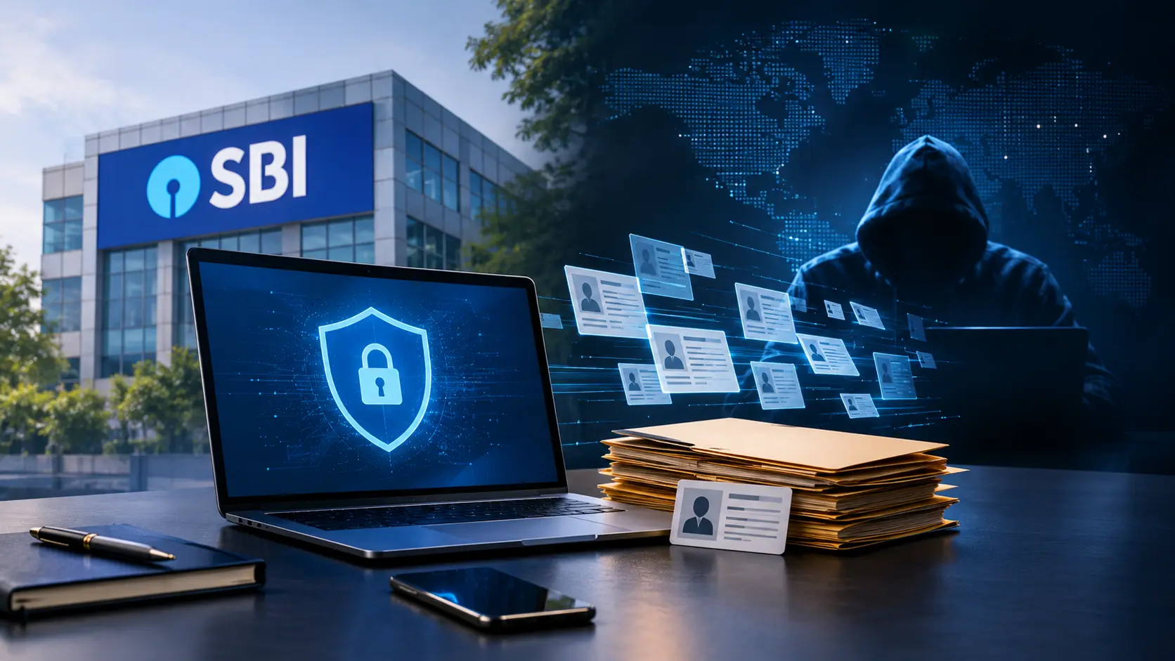 SBI Identifies 3,897 Customer Records on Dark Web as It Investigates Suspected Data Breach